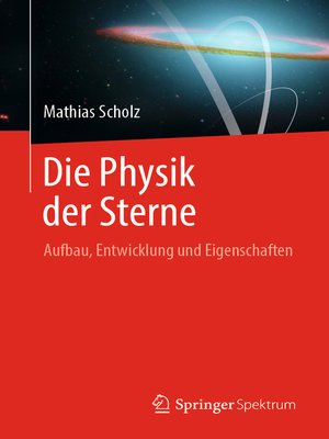 cover image of Die Physik der Sterne